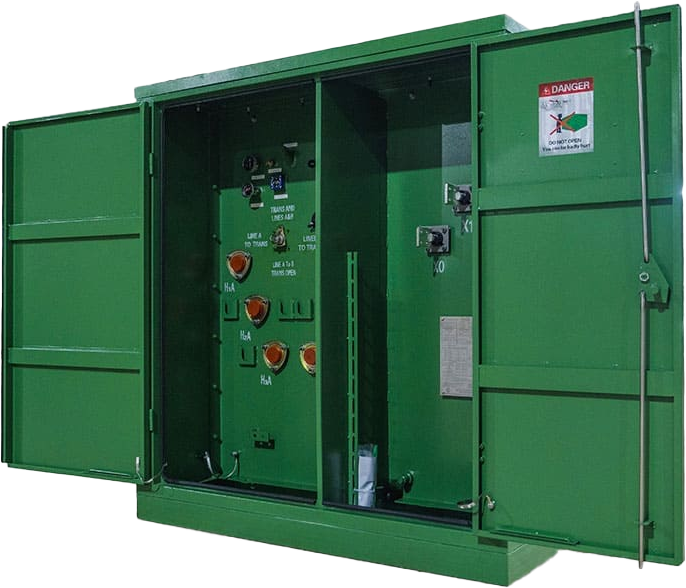 Liquid Filled Pad Mounted Transformer